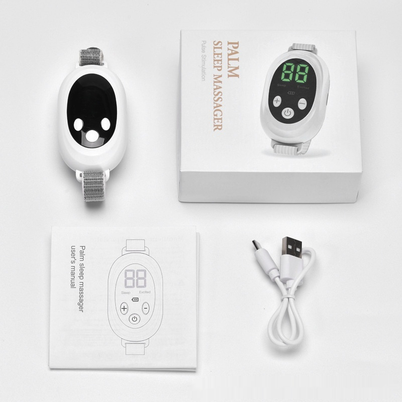 KalmaDream™ Masajeador de pulsos, duerme mejor con masaje de pulsos.