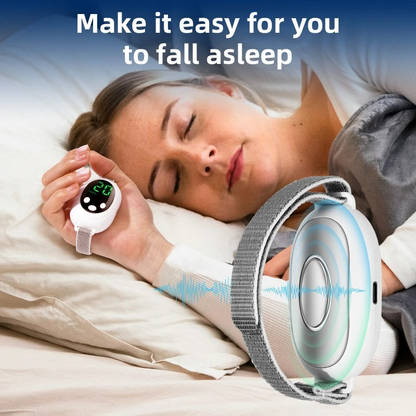 KalmaDream™ Masajeador de pulsos, duerme mejor con masaje de pulsos.