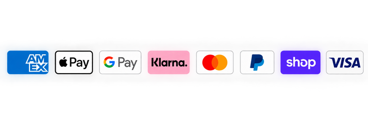 Métodos de pago disponibles